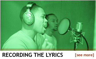 Recording the Lyrics